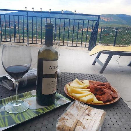 Chalet El Mirador Del Valle Barbacoa By Apartamentos Logrono Nalda Екстер'єр фото