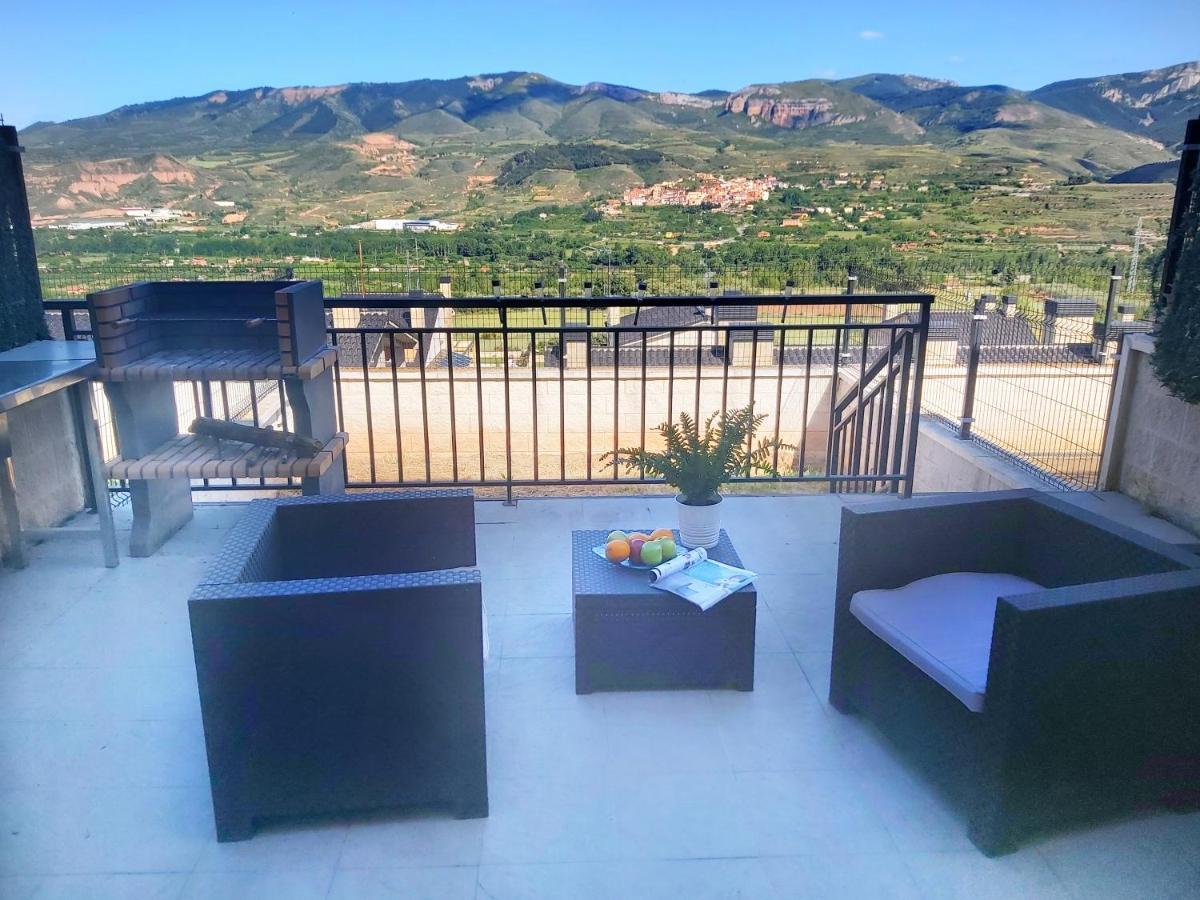 Chalet El Mirador Del Valle Barbacoa By Apartamentos Logrono Nalda Екстер'єр фото
