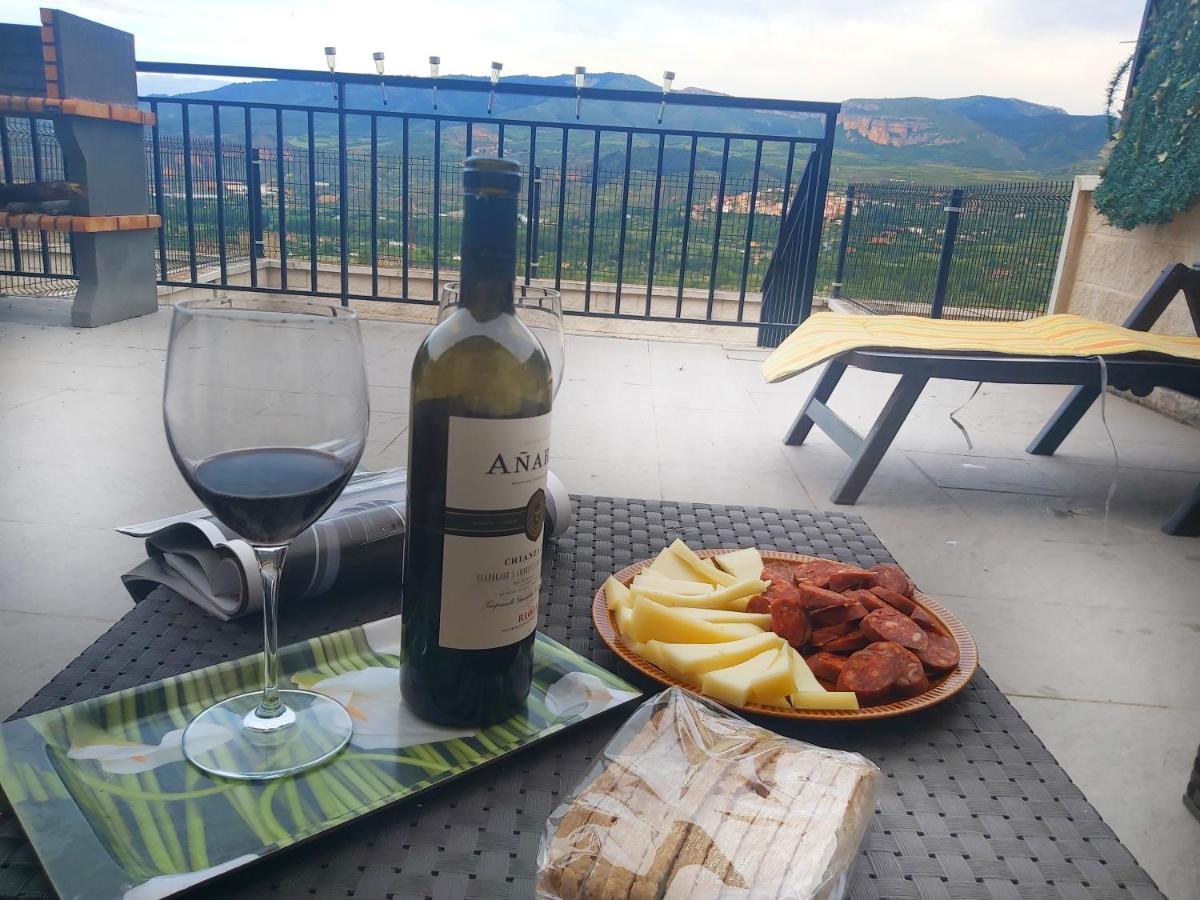 Chalet El Mirador Del Valle Barbacoa By Apartamentos Logrono Nalda Екстер'єр фото